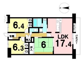 DB間取り図