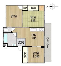 五番町住宅Ｂ棟