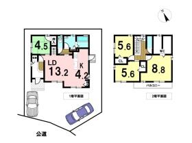 ●桑名市陽だまりの丘5丁目　中古一戸建て