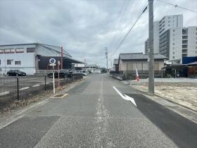 名古屋市中川区高畑1期　全2区画　1号地　建築条件なし土地