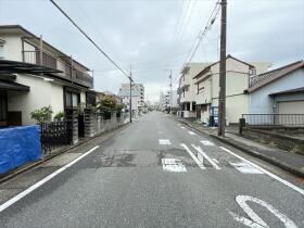 名古屋市中川区十番町2期　全2区画　1号地　建築条件なし土地