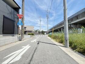 名古屋市港区多加良浦町３丁目　全３区画　2号地　建築条件なし土地