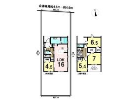 一宮市浅井町尾関第2　全4棟　1号棟　新築一戸建て