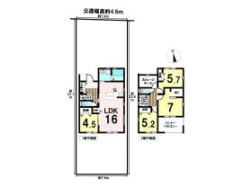 一宮市浅井町尾関第2　全4棟　2号棟　新築一戸建て