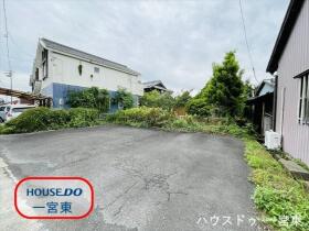●一宮市奥町字堤下二　建築条件なし土地