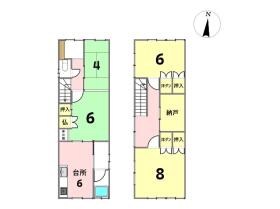 名古屋市南区鳥山町１丁目　中古一戸建て