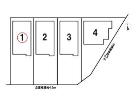 リーブルファイン岐阜市西川手7丁目　全4棟　1号棟　新築一戸建て