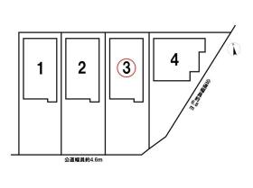 リーブルファイン岐阜市西川手7丁目　全4棟　3号棟　新築一戸建て