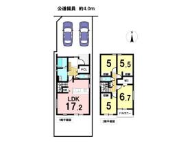 ファーストタウンあま市第4甚目寺沖田　全1棟　新築一戸建て