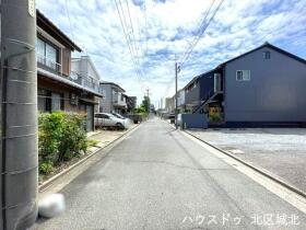 ●名古屋市北区成願寺2丁目　建築条件なし土地