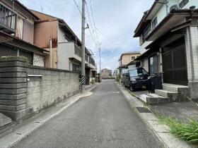 あま市七宝町遠島新開　建築条件なし土地