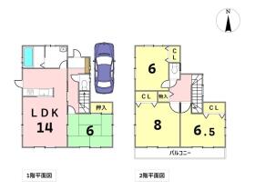 名古屋市南区上浜町　中古一戸建て