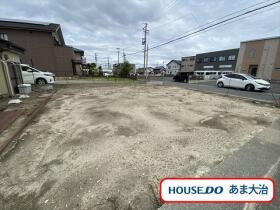 あま市坂牧坂塩　建築条件なし土地
