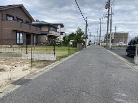 あま市坂牧坂塩　建築条件なし土地