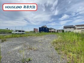あま市七宝町桂境之橋　建築条件なし土地
