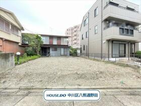 名古屋市中川区柳瀬町3丁目　建築条件なし土地