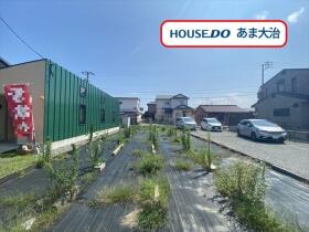 あま市七宝町川部折戸　建築条件なし土地