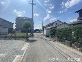 あま市七宝町川部折戸　建築条件なし土地