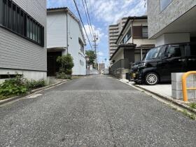 名古屋市熱田区夜寒町　建築条件なし土地