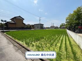 ●桑名市大字和泉字リノ割　建築条件なし土地