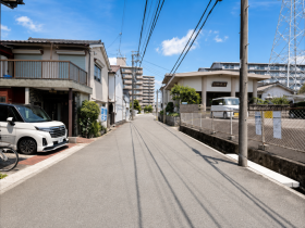●名古屋市港区東築地町　建築条件なし売土地