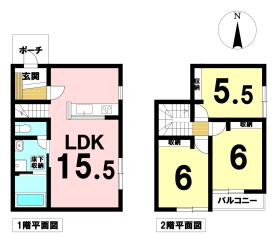 ●愛西市諸桑町東浦　中古一戸建て