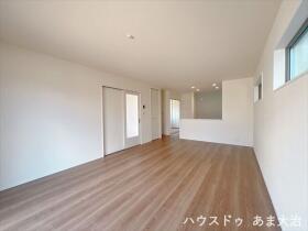 □リーブルガーデンあま市新居屋久渕郷　全4棟　1号棟　新築一戸建て