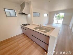 □リーブルガーデンあま市新居屋久渕郷　全4棟　1号棟　新築一戸建て