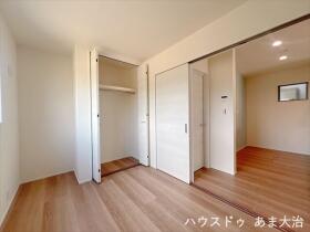 □リーブルガーデンあま市新居屋久渕郷　全4棟　1号棟　新築一戸建て