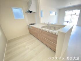 □リーブルガーデンあま市新居屋久渕郷　全4棟　3号棟　新築一戸建て
