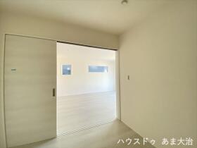 □リーブルガーデンあま市新居屋久渕郷　全4棟　3号棟　新築一戸建て