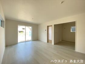 □リーブルガーデンあま市新居屋久渕郷　全4棟　3号棟　新築一戸建て