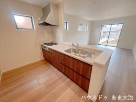 □リーブルガーデンあま市新居屋久渕郷　全4棟　4号棟　新築一戸建て