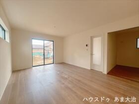 □リーブルガーデンあま市新居屋久渕郷　全4棟　4号棟　新築一戸建て