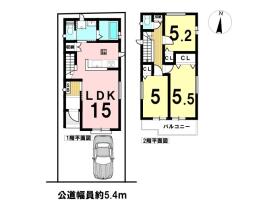 ハートフルタウン南区天白町3丁目9番33　全1棟　新築一戸建て