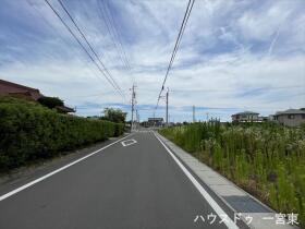 一宮市瀬部字堂浦　全3区画　2号地　建築条件なし土地