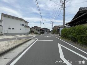 一宮市瀬部字堂浦　全3区画　2号地　建築条件なし土地