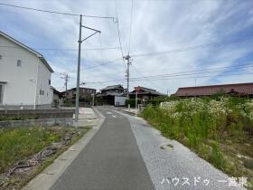 一宮市瀬部字堂浦　全3区画　2号地　建築条件なし土地