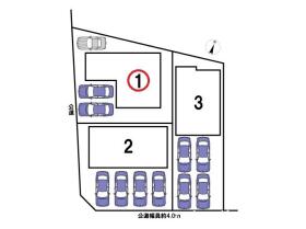 一宮市多加木3丁目　全3棟　1号棟　新築一戸建て