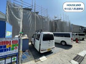 ブルーミングガーデン名古屋市中川区江松4丁目　全2棟　1号棟　新築一戸建て