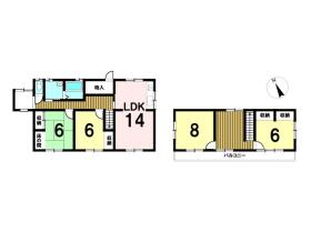 津市白塚町　中古一戸建て