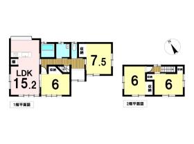 津市白塚町　中古一戸建て