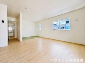 CRADLE GARDEN岐阜市旦島中町第3　全1棟　1号棟　新築一戸建て