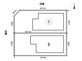 ミラスモ名古屋市緑区旭出2丁目　全2棟　1号棟　新築一戸建て