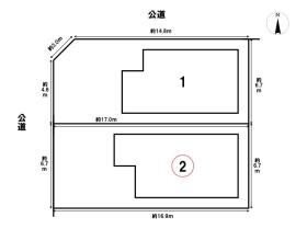 ミラスモ名古屋市緑区旭出2丁目　全2棟　2号棟　新築一戸建て