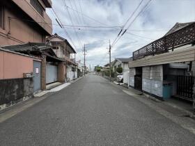 ●名古屋市南区元柴田東町４丁目　建築条件なし売土地