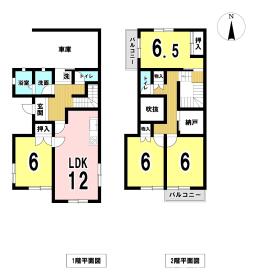 ●一宮市北方町中島字中起　中古一戸建て