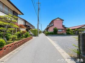 ●愛西市北一色町証文　建築条件なし土地