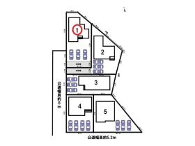Livele Garden S桑名市江場第4　全5棟　1号棟　新築一戸建て