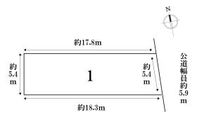 MIRASUMO名古屋市熱田区伝馬227②　全２区画　１区画　建築条件なし売土地